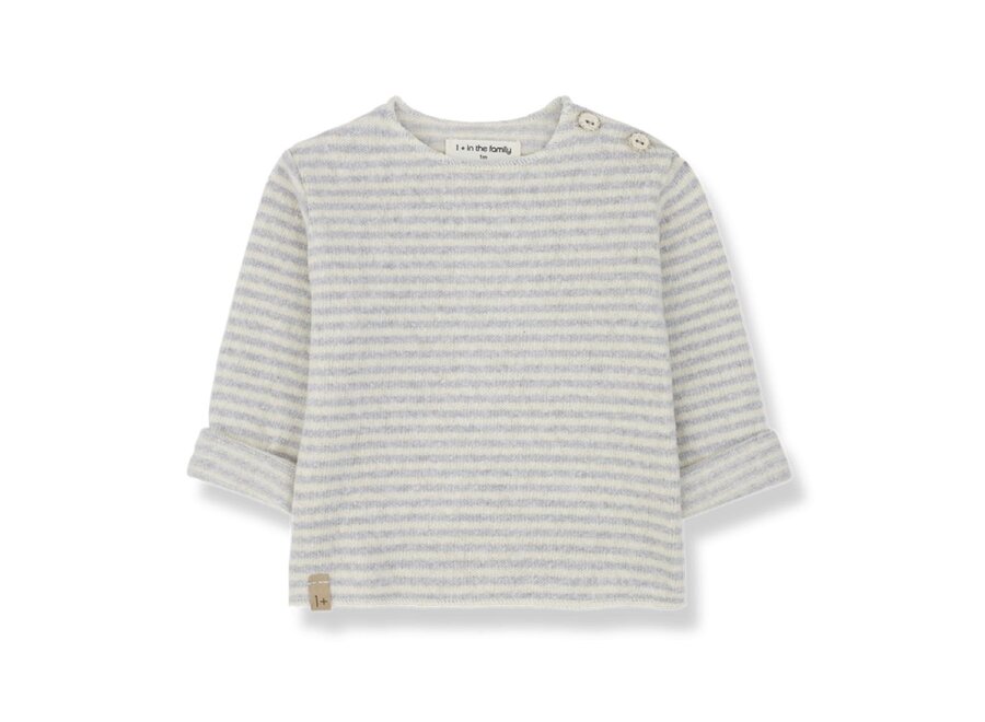 Aubin Long Sleeve T-Shirt Perla