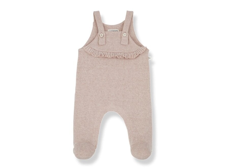 1+ in the family | Ivet Overall With Feet Nude