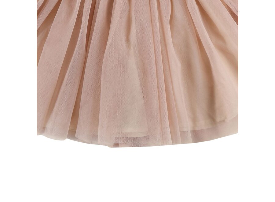 Donsje | Lotus Dress Light Coral