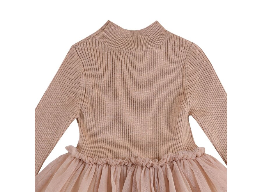 Donsje | Lotus Dress Light Coral