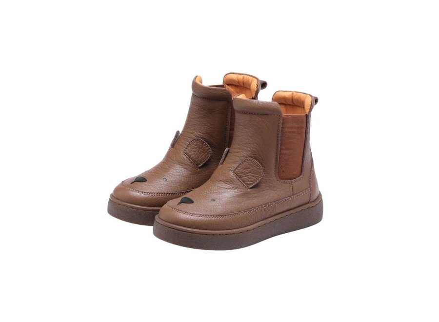 Donsje | Thuru Classic Boots Bear Cognac Leather