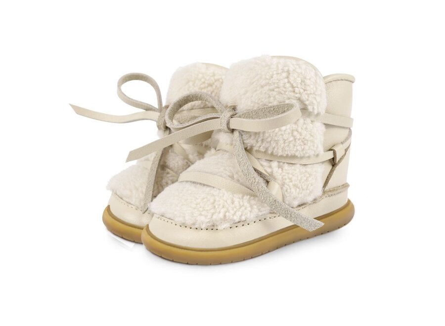 Donsje | Ceysa Shoes Cream Leather