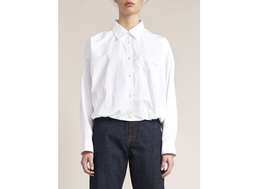 Graham Shirt White