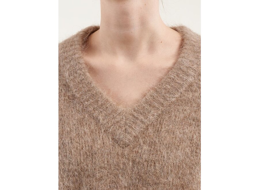 Bellerose | Daruz Knitwear Beige Melange