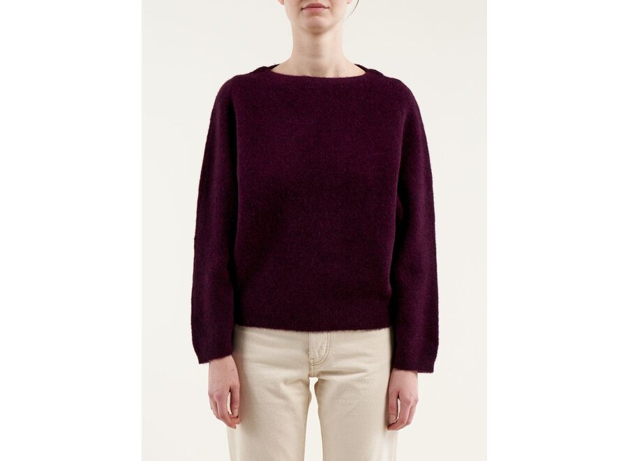 Deros Knitwear Wine