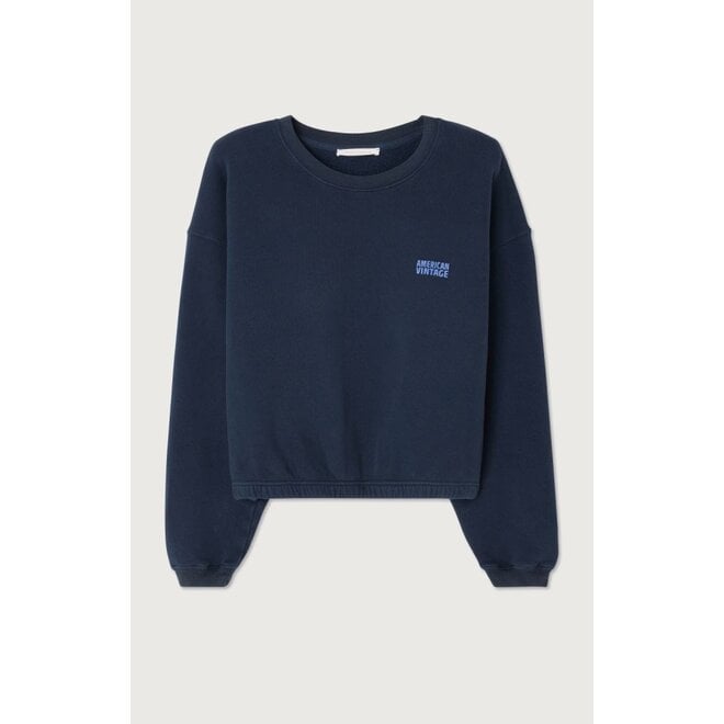 American Vintage | Izubird Sweater Marine Vintage