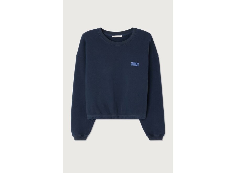 Izubird Sweater Marine Vintage