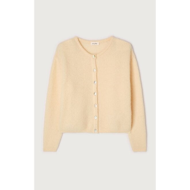 American Vintage | Vitow Vest Cheesecake Chine