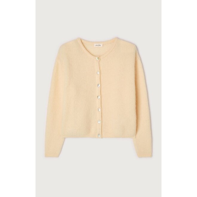 Vitow Vest Cheesecake Chine