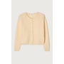 American Vintage | Vitow Vest Cheesecake Chine