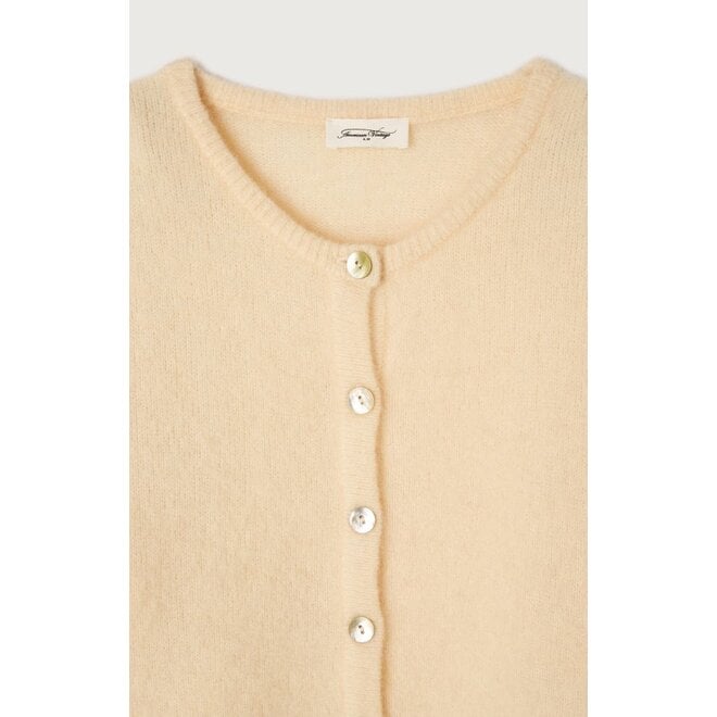 American Vintage | Vitow Vest Cheesecake Chine