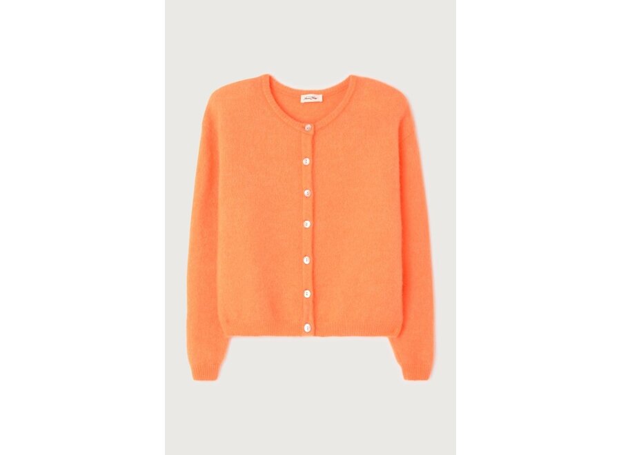 Vitow Vest Carrot Fluo Melange