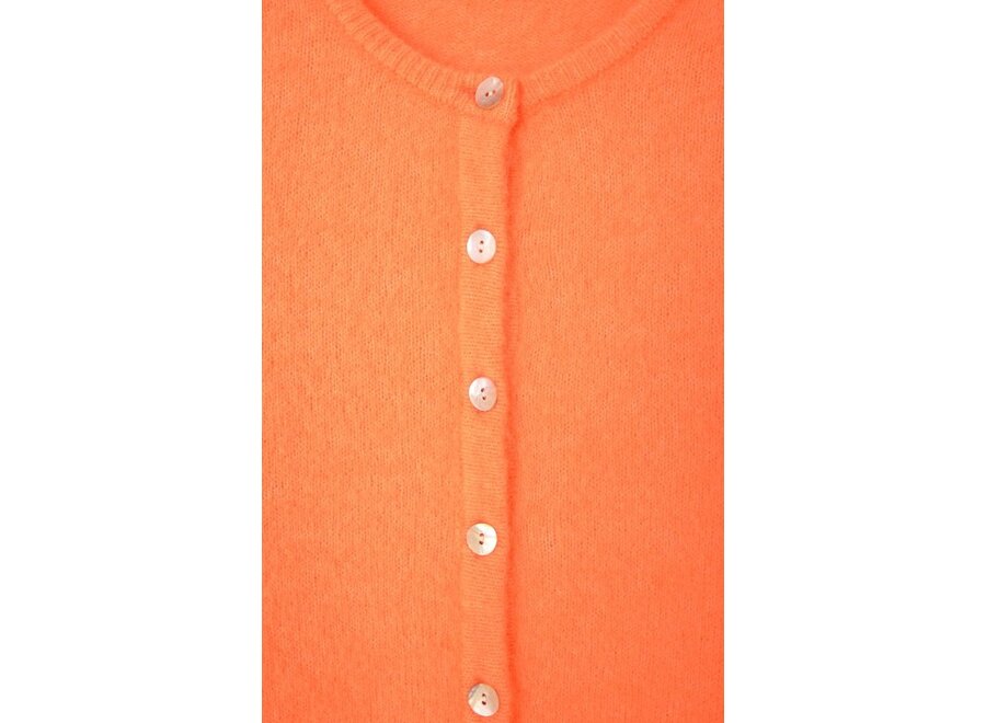 American Vintage | Vitow Vest Carrot Fluo Melange
