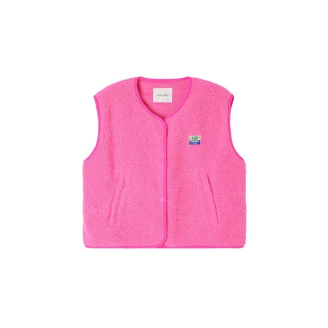 American Vintage | Hoktown Bodywarmer Pink Acid Chine