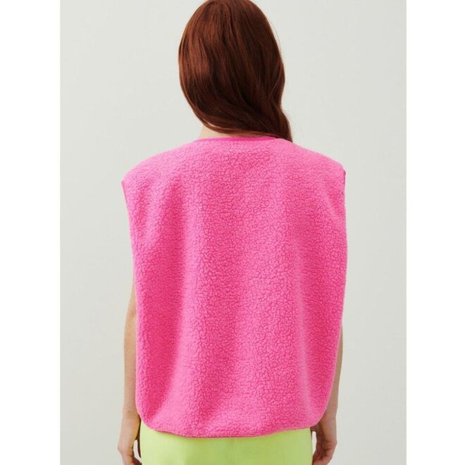 American Vintage | Hoktown Bodywarmer Pink Acid Chine