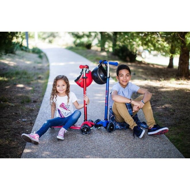 Micro Step | Maxi Micro Step Deluxe LED Caribbean Blue