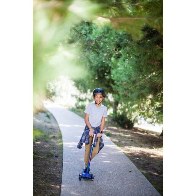 Micro Step | Maxi Micro Step Deluxe LED Caribbean Blue