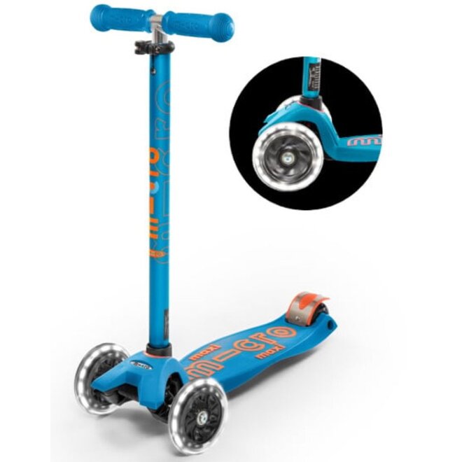 Micro Step | Maxi Micro Step Deluxe LED Caribbean Blue