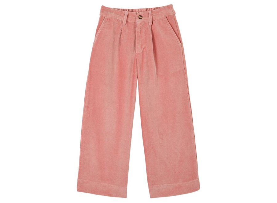 Velours Pantalon Blush