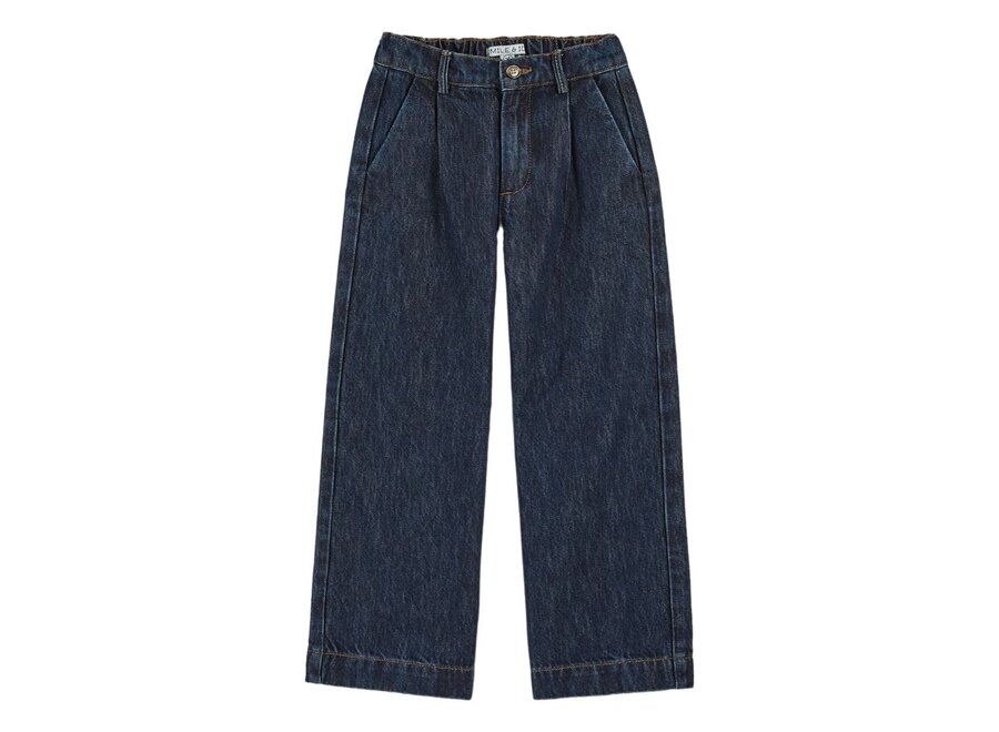 Emile et Ida | Large Pantalon Denim