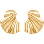 Enamel Copenhagen | Wave Gouden Oorbellen