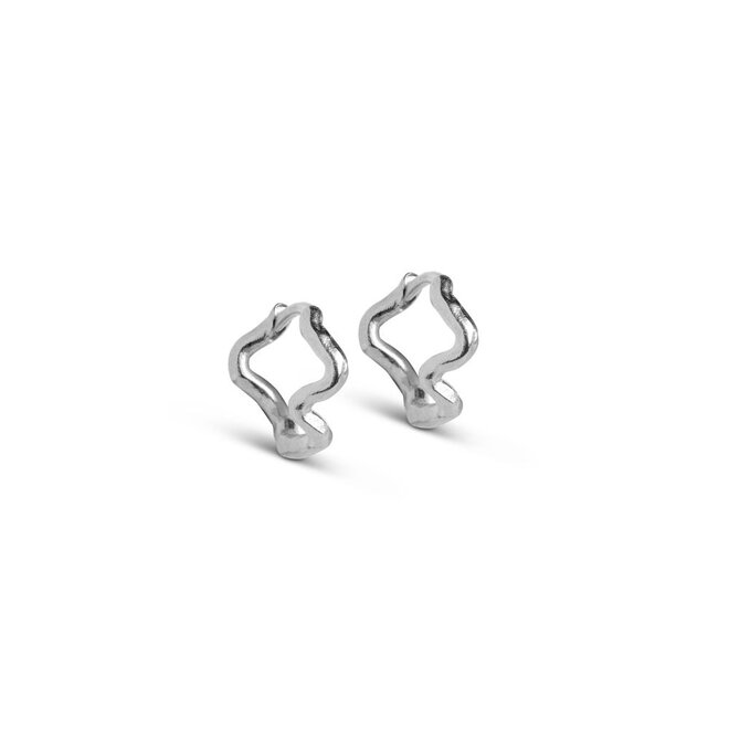 Enamel Copenhagen | Holly Small Zilveren Hoops