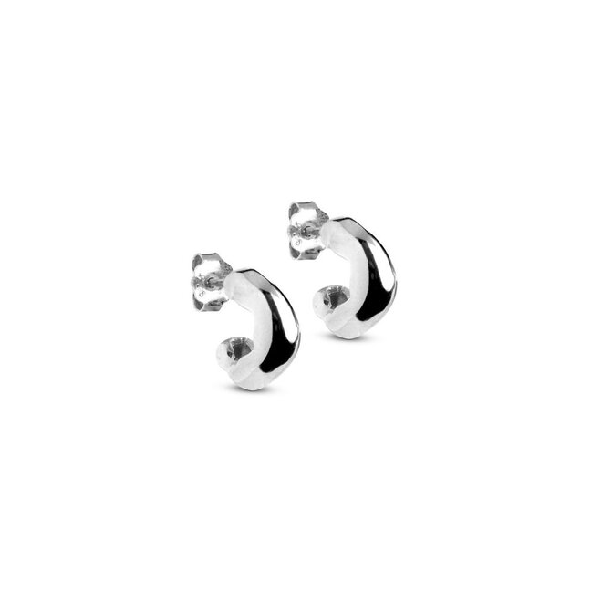 Enamel Copenhagen | Gianna Small Zilveren Hoops