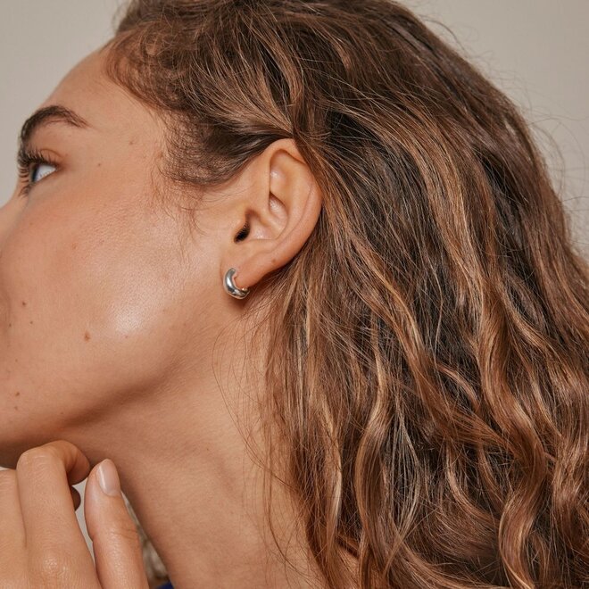 Enamel Copenhagen | Gianna Small Zilveren Hoops
