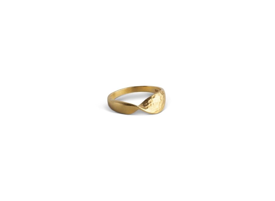 Enamel | Adele Gouden Ring