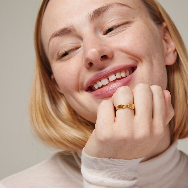 Enamel | Adele Gouden Ring