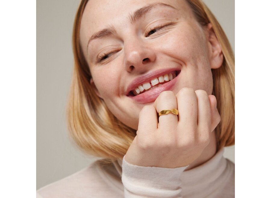 Enamel | Adele Gouden Ring