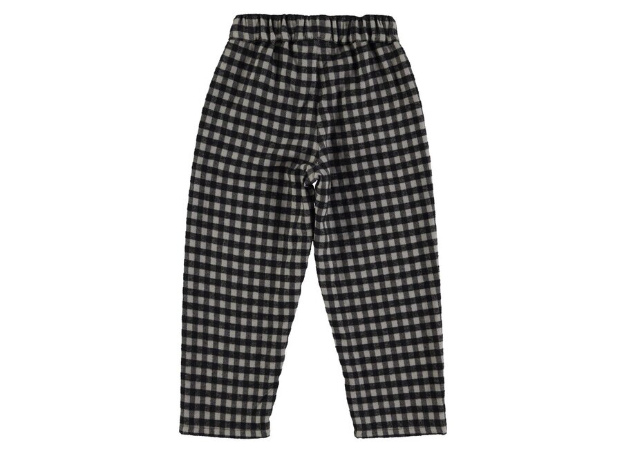 Piupiuchick | Broek Black & Grey Vichy