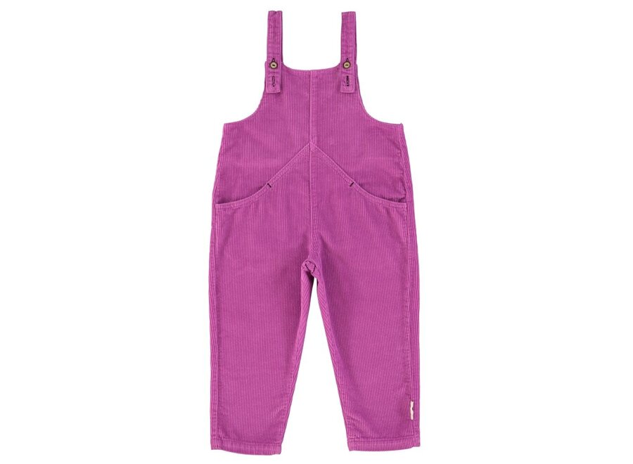 Piupiuchick | Tuinbroek Magenta Corduroy