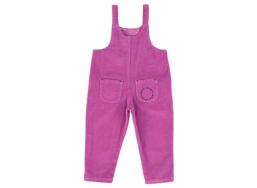 Piupiuchick | Tuinbroek Magenta Corduroy