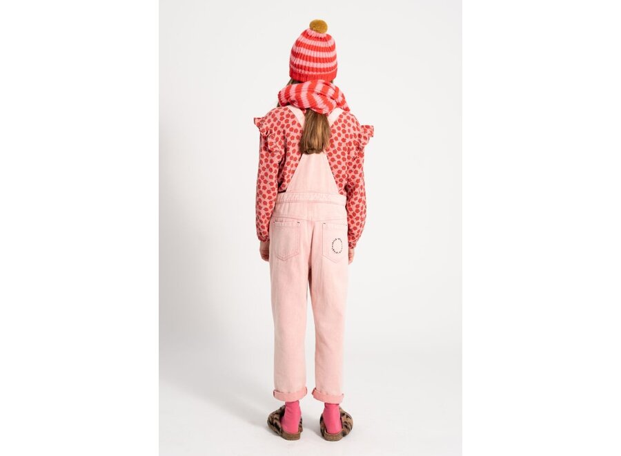 Piupiuchick | Knitted Sjaal Red & Pink Stripes