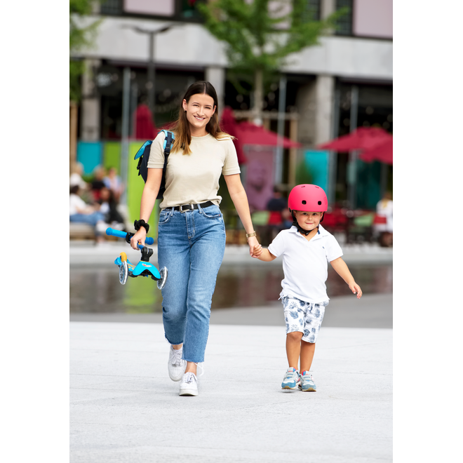 Micro Step | Mini Micro Step Inklapbaar LED Ocean Blue