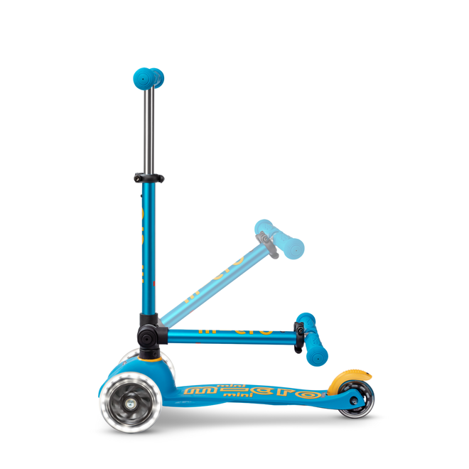 Micro Step | Mini Micro Step Inklapbaar LED Ocean Blue