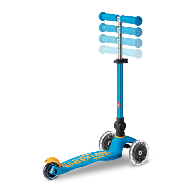 Micro Step | Mini Micro Step Inklapbaar LED Ocean Blue