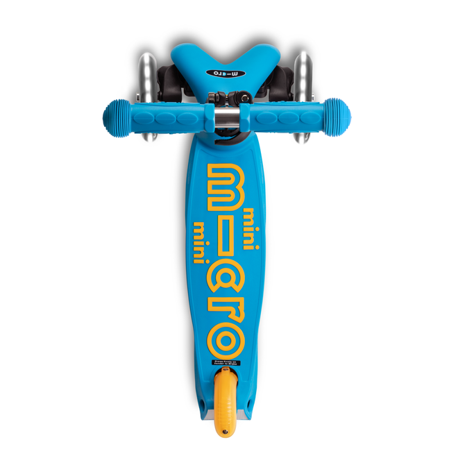 Micro Step | Mini Micro Step Inklapbaar LED Ocean Blue