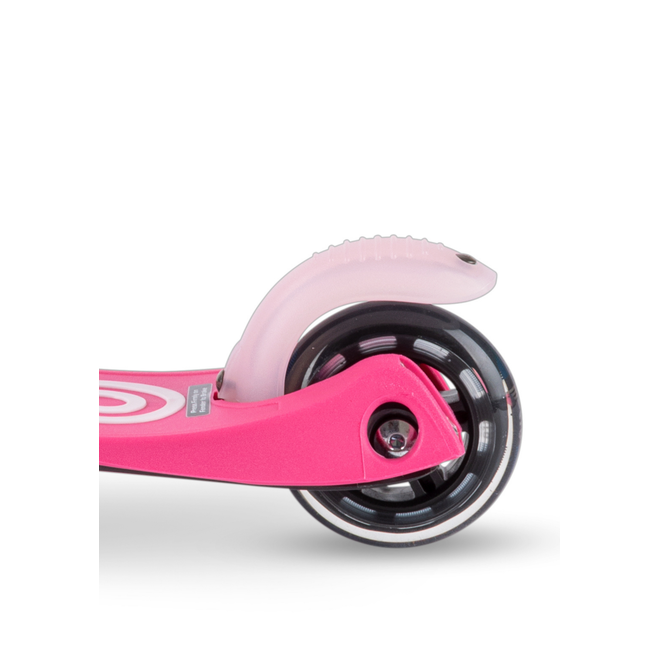 Micro Step | Micro Mini Micro Step Inklapbaar LED Pink