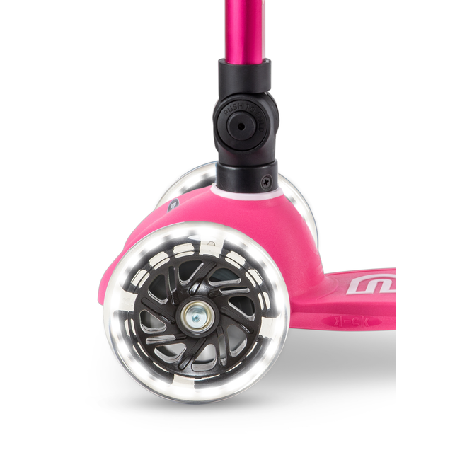 Micro Step | Micro Mini Micro Step Inklapbaar LED Pink