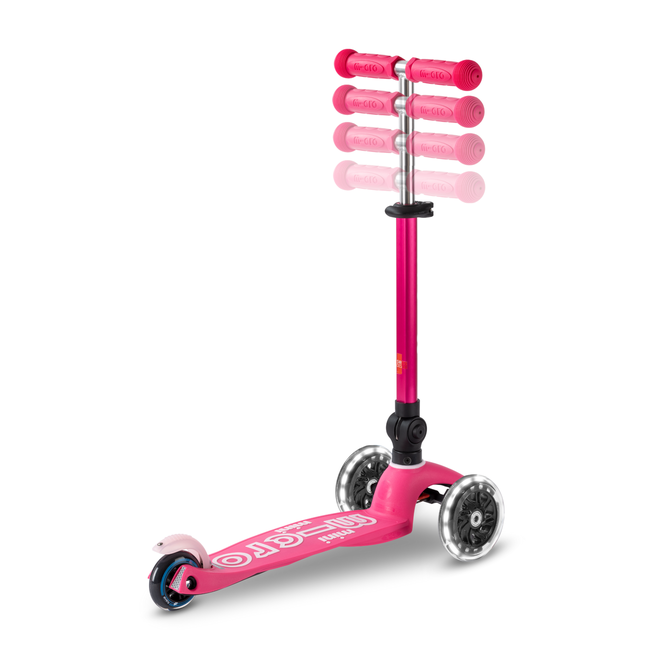 Micro Step | Micro Mini Micro Step Inklapbaar LED Pink