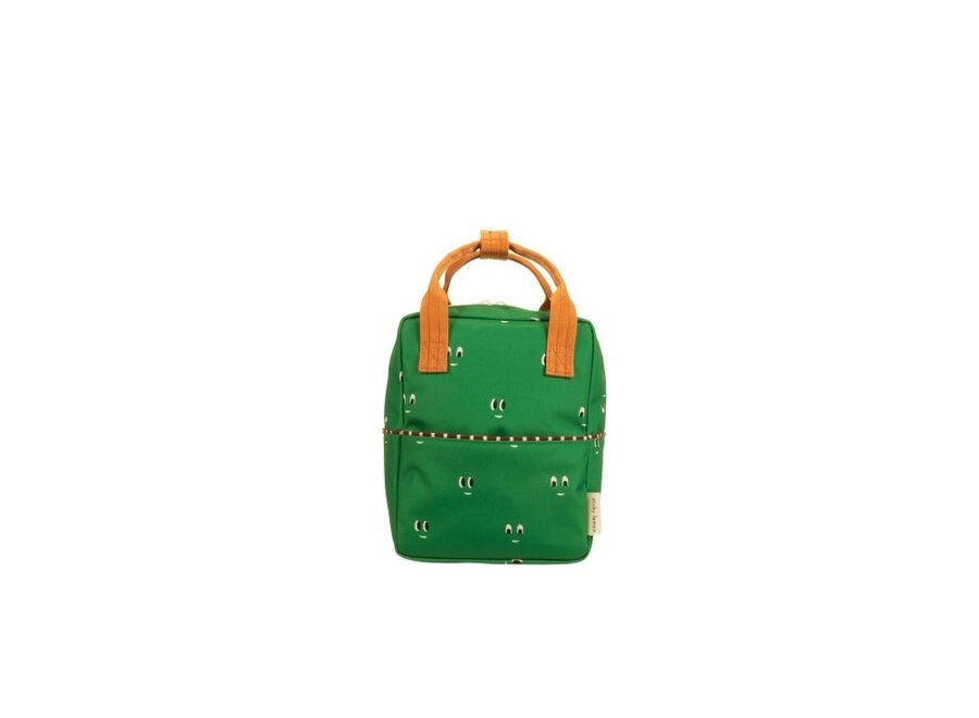 Backpack Small Better Together Eyes Golf Green