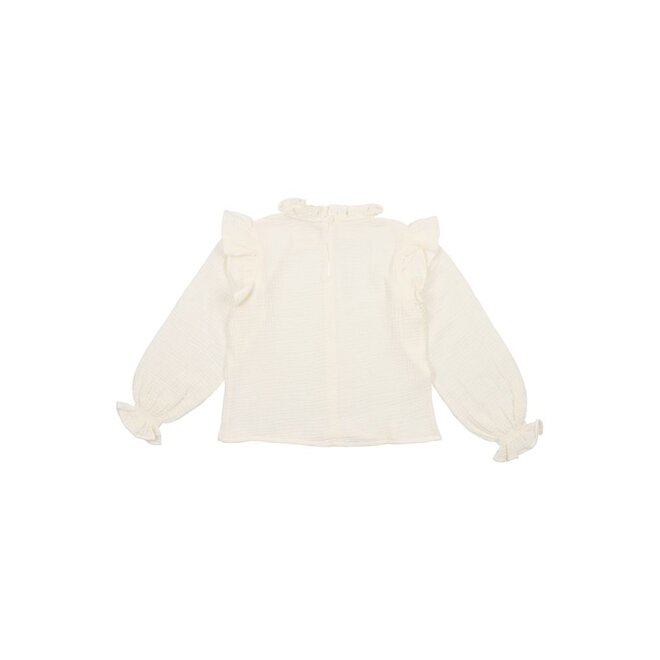 The New Society | Glacier Blouse Vanilla Cream