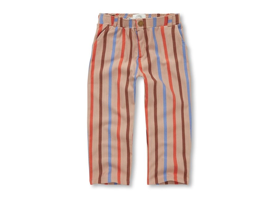 Pants Multi Colour Stripe Praline