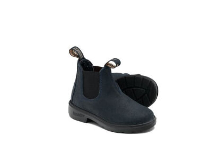 Blundstone | 2492 Kids Suede Navy