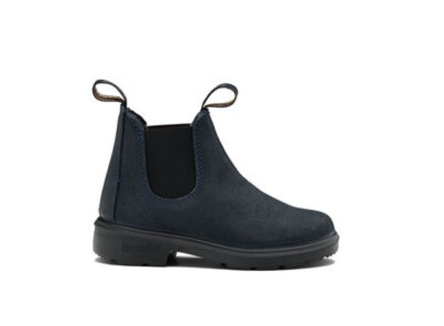Blundstone | 2492 Kids Suede Navy