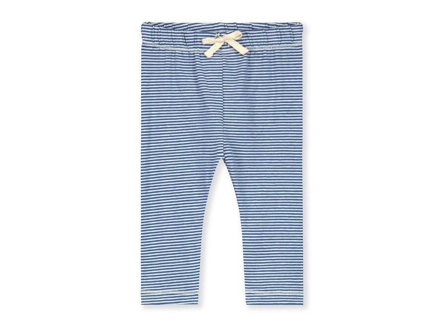 Gray Label | Baby Legging GOTS Blue Moon / Cream