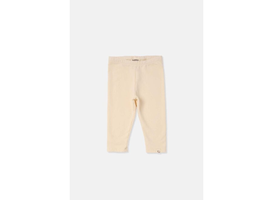 Cozmo | Soft Fleece Baby Leggings Ivory