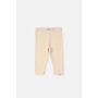 Cozmo | Soft Fleece Baby Leggings Ivory